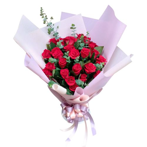 台北花店特選 Love 紅玫瑰花束